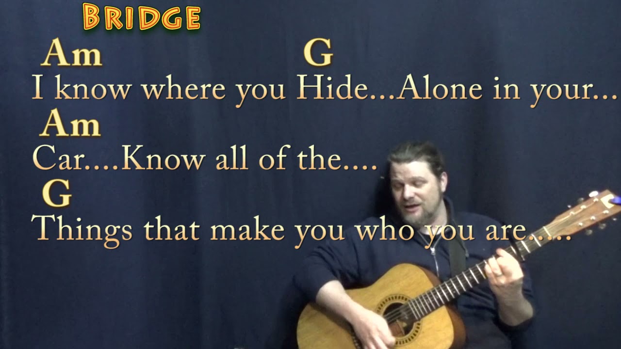 She Will Be Loved (Maroon 5) Strum Guitar Cover Lesson with Chords/Lyrics - Capo 3rd Fret