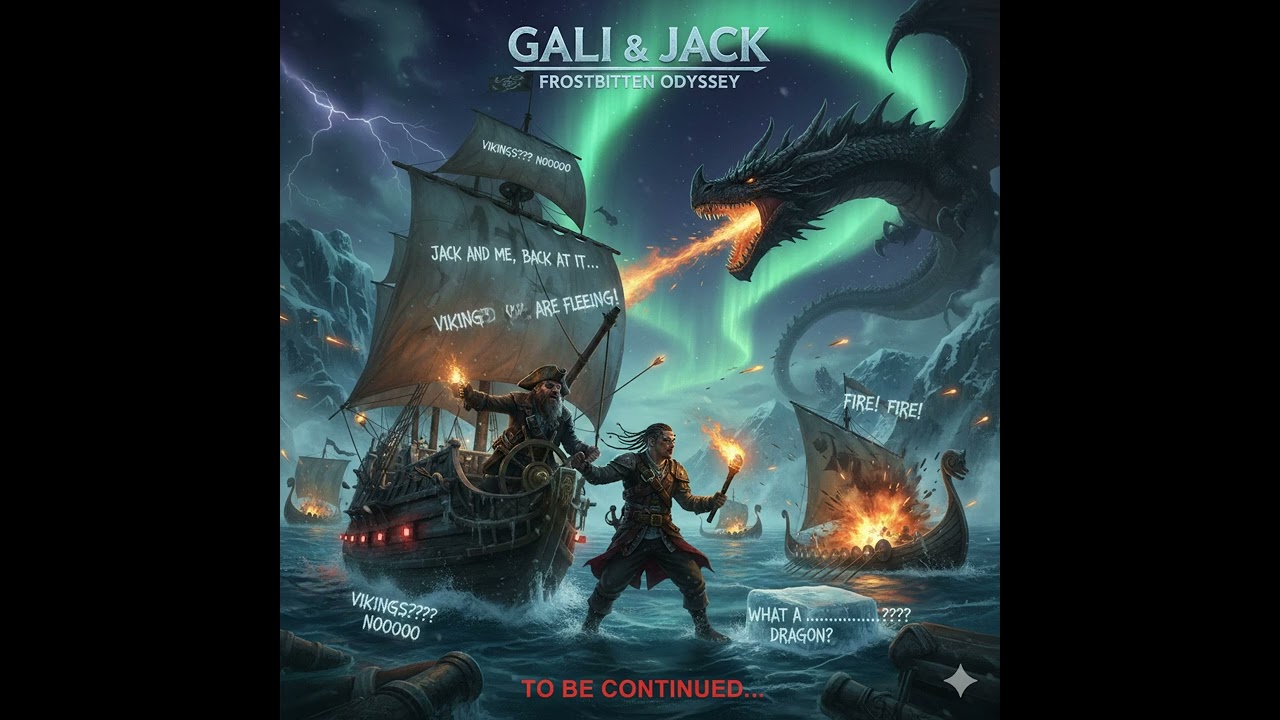 Pirate Rap Trap Shanty:  Back to the Future 3(Northern Fire-viking saga)