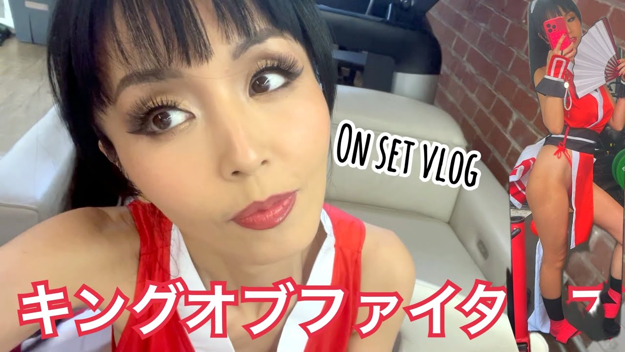【King of Fighter】撮影の日密着VLOG The scene is out now from VRconk