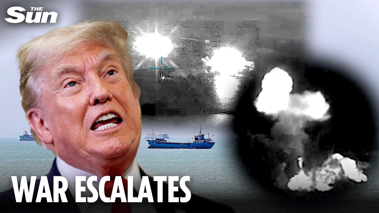 Iran vows to unleash &lsquo;hell&rsquo; on US bases as Trump warns regime will &lsquo;no longer exist&rsquo;