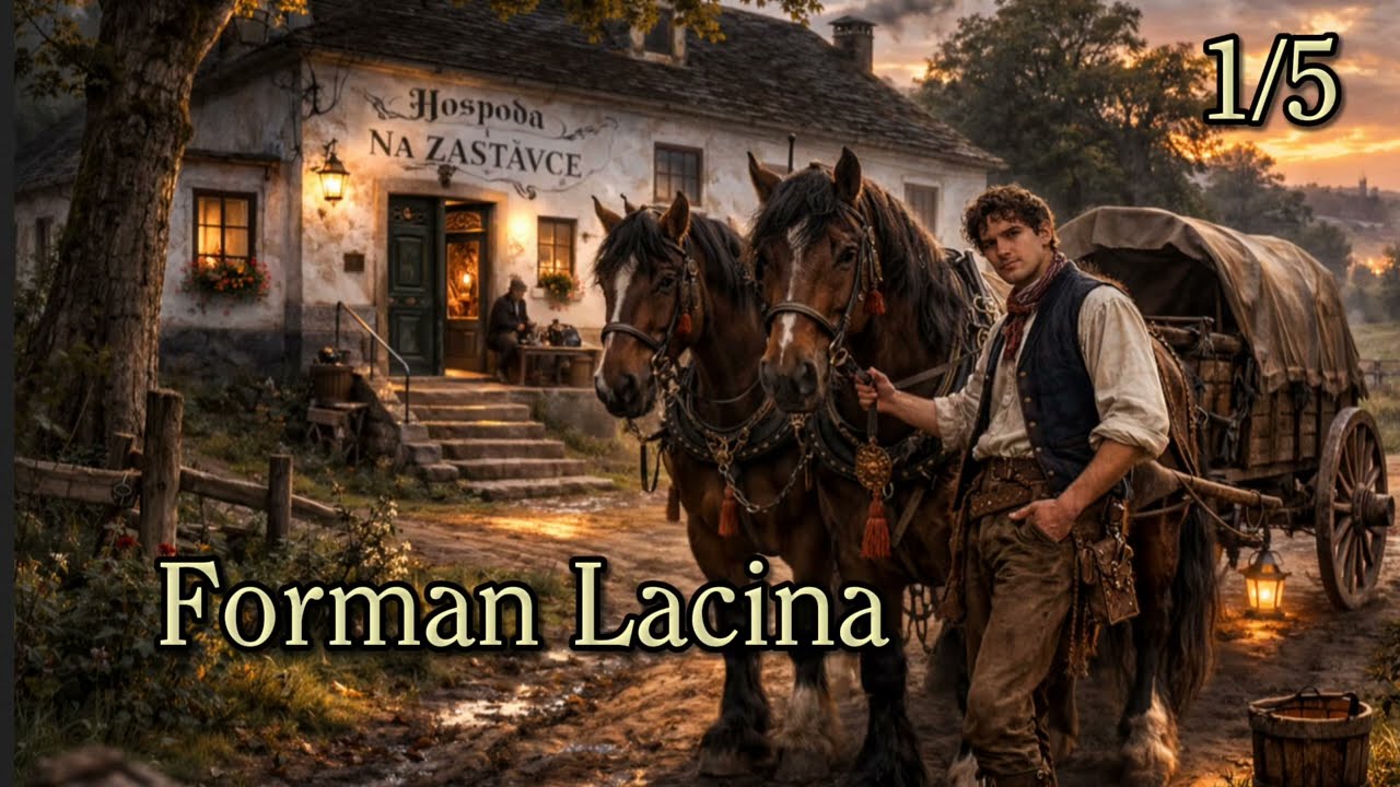 Forman Lacina: Nevěstu si našel na cestách 1/5 | Vlasta Pittnerová