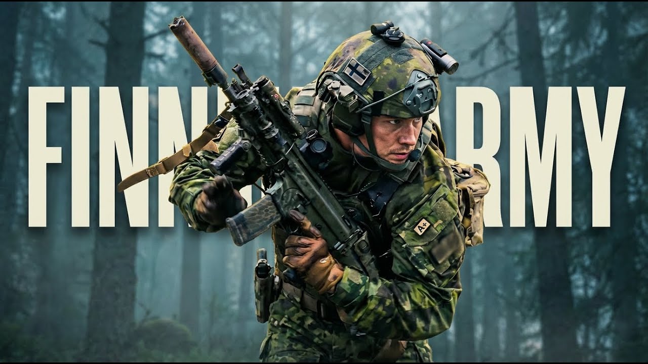COMMENT LA FINLANDE EST DEVENUE LE PAYS LE MIEUX PRÉPARÉ À LA GUERRE