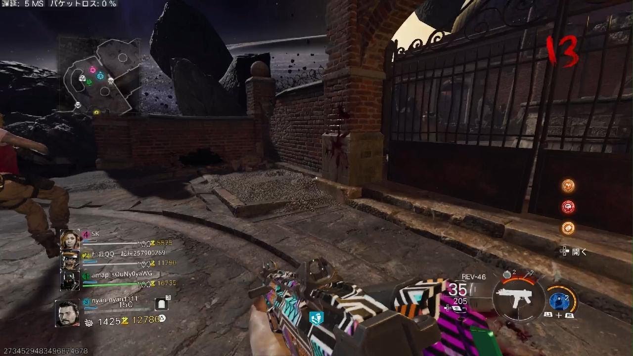 #574 CoD:BO7 ゾンビ アストラマロルム スタートルーム「50ラウンドいけるか？」「マルチ野良の仲間と共に」前編 CallofDuty_BlakOps7