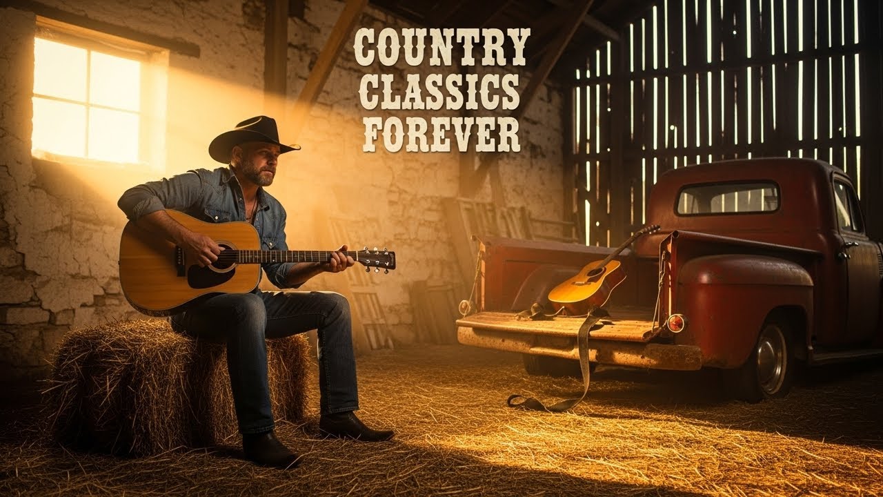 Top 90 Classic Country Songs || Willie Nelson, Alan Jackson, George Strait mix 8