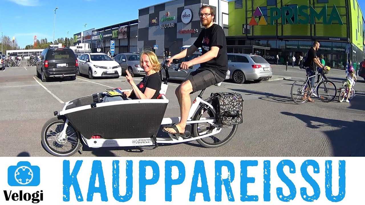 Pyörällä kauppaan - Pyöräilyviikko, Tampere