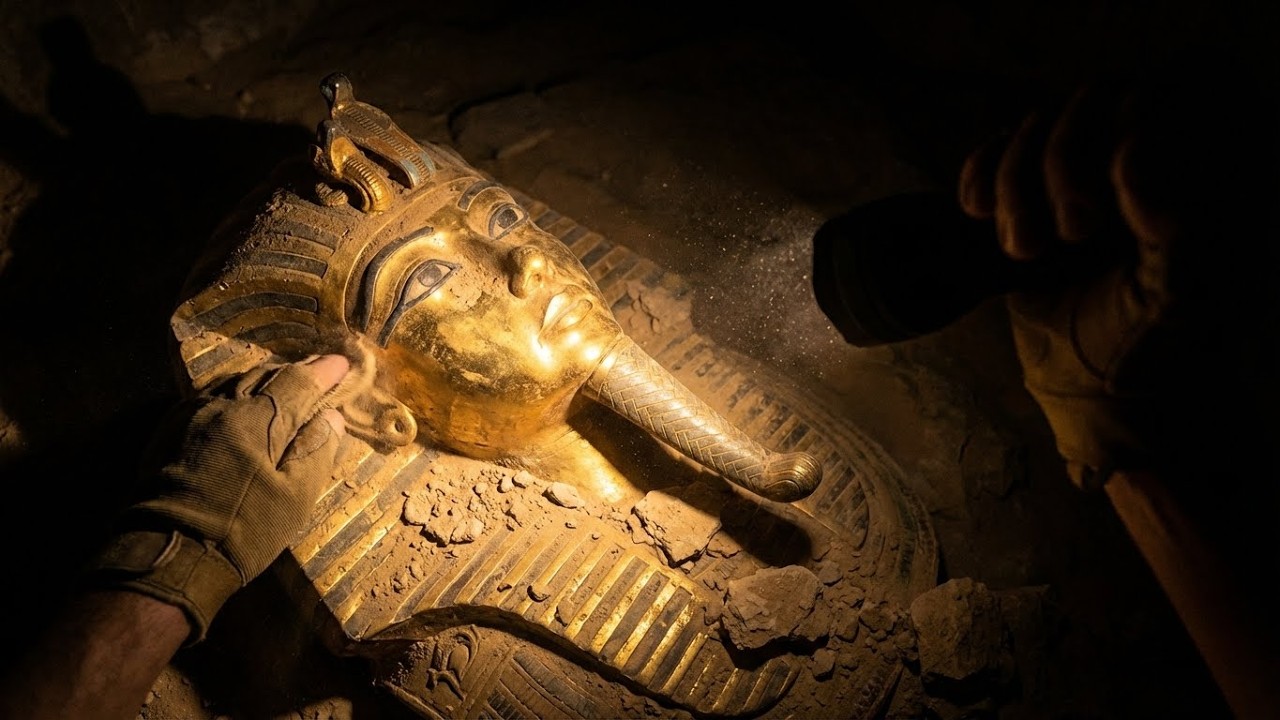 Treasures Hunter: Lost Pharaoh Ramses II Gold Relics Hidden for Centuries Finally Revealed