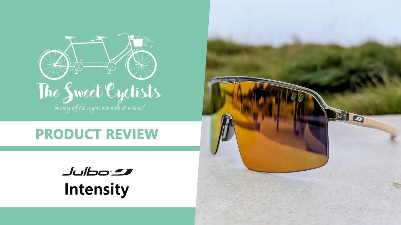 Julbo Intensity Oversized Cycling Sunglasses Review - feat. REACTIV photochromic lens + Grip Tech