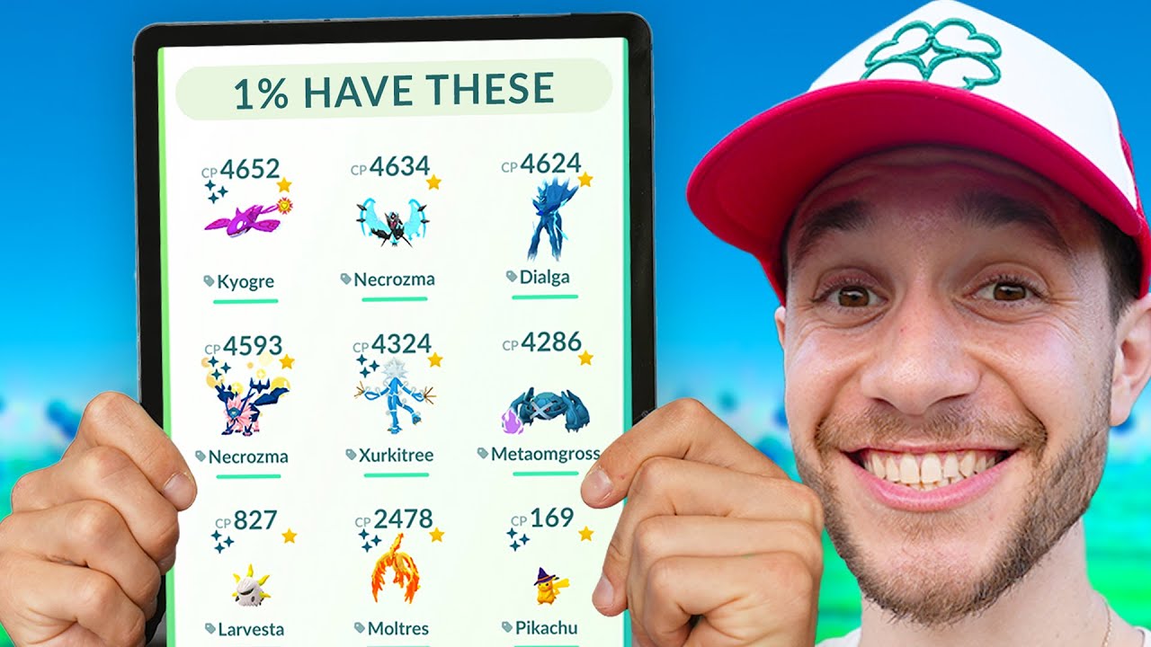 My Top 100 Most RARE Pokémon in Pokémon GO!