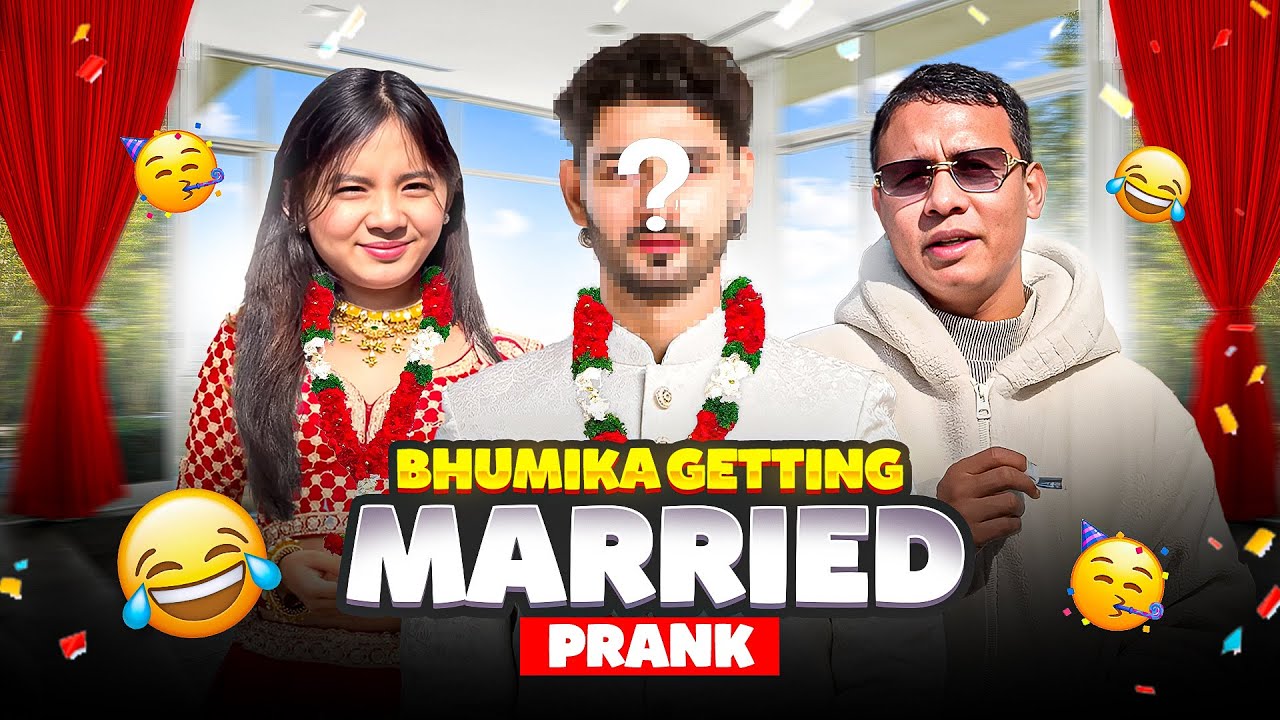 Bhumika Getting Married Prank On 2B Gamer By Tonde Gamer || Fight Paryo🥵