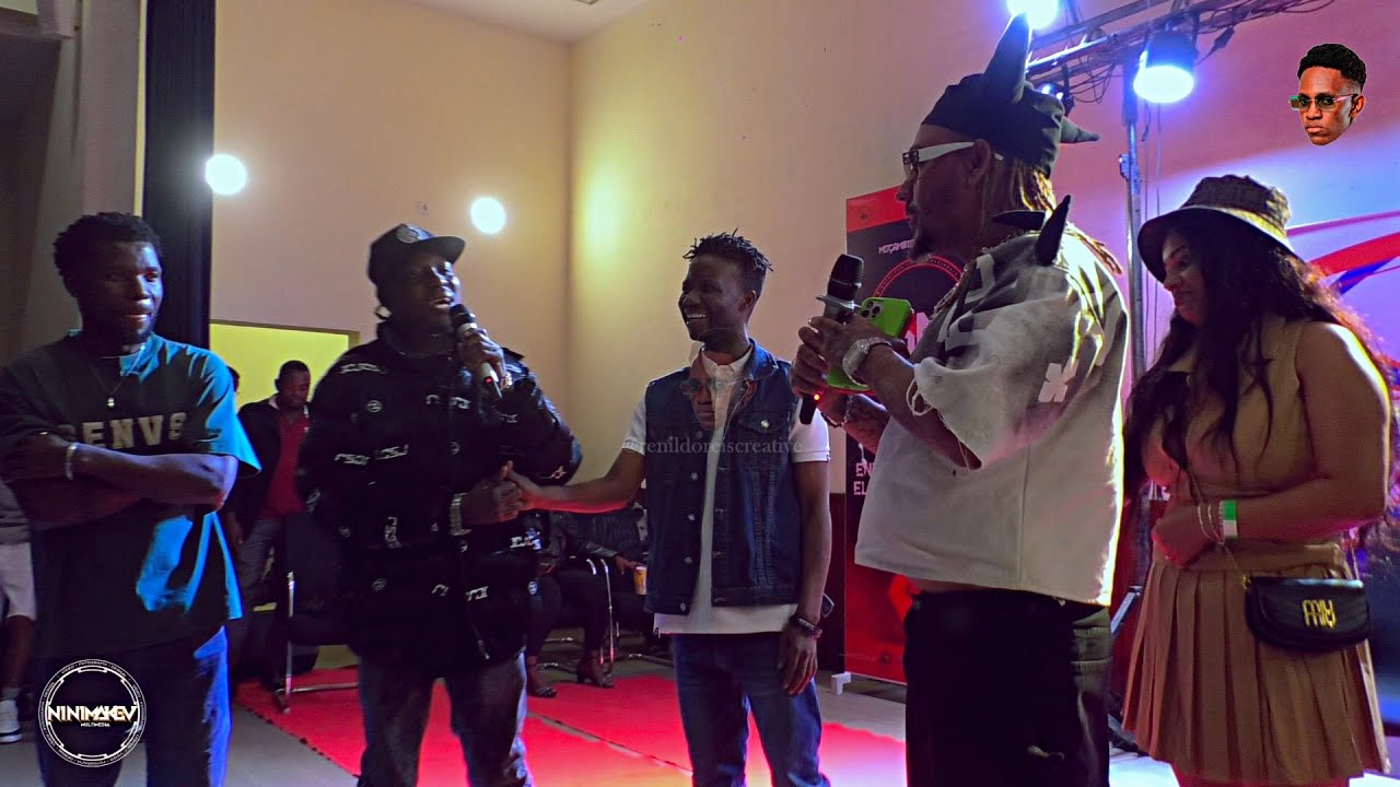 Professor Lay pede desculpas ao Fito Perigoso, Ary The King, Sónia Achiraf  e The Coach  -  BLN