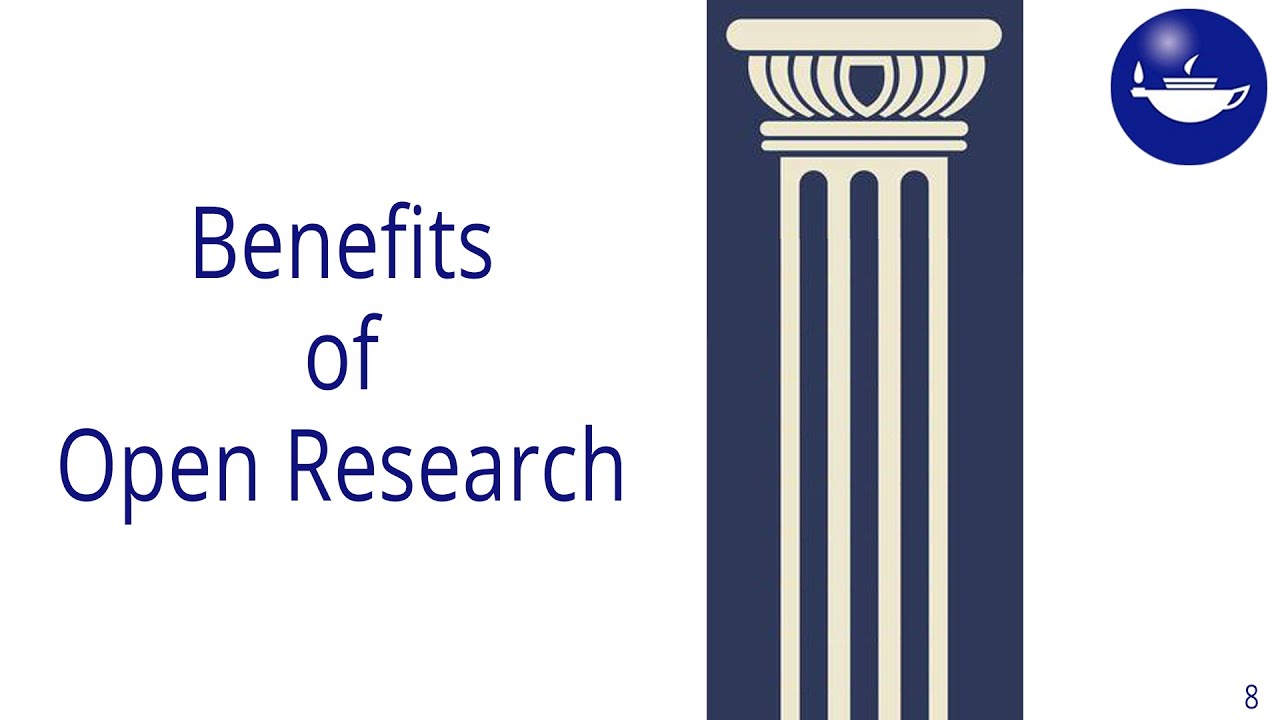 Benefits of Open Research