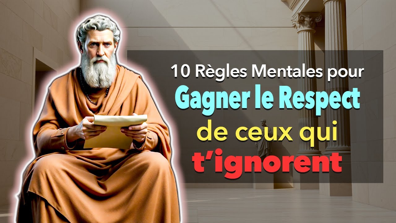10 Règles Mentales pour Gagner le Respect de Ceux qui T’Ignorent. #yt #stoïcisme #ytshorts #shorts