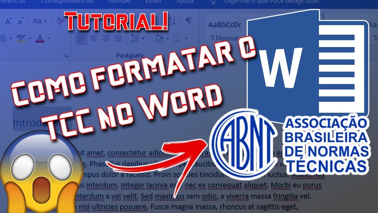 Como formatar o TCC com as regras da ABNT no Word