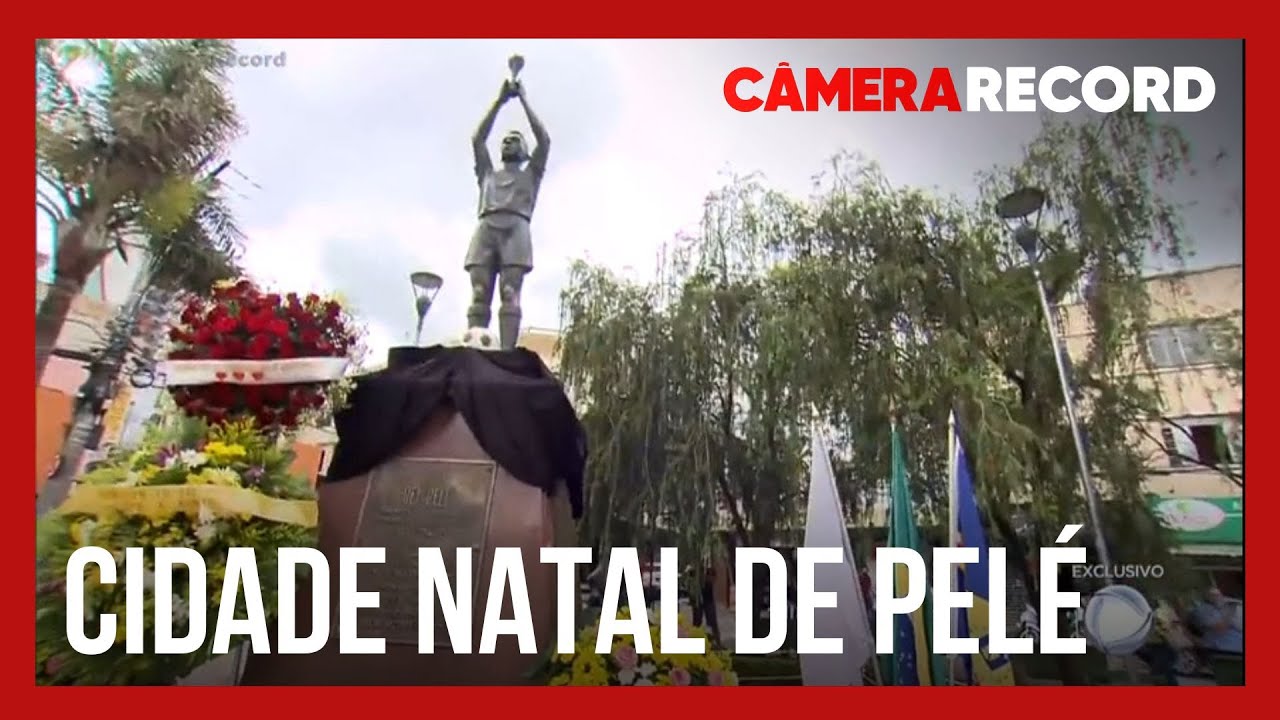 Cidade de Três Corações, no interior de Minas Gerais, guarda a origem do Rei Pelé