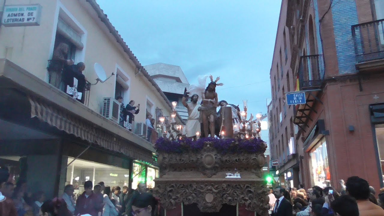 Flagelación || Postas || Miércoles Santo || 2019 || Ciudad Real