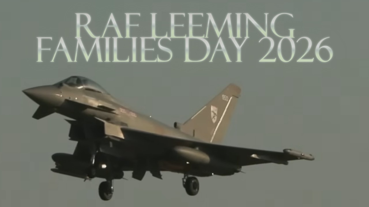 RAF LEEMING FAMILY SHOW 2026