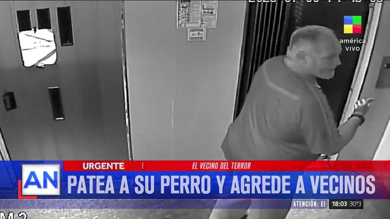 🔴 El EDIFICIO DEL TERROR en Balvanera: Un vecino agrede y amenaza a otros