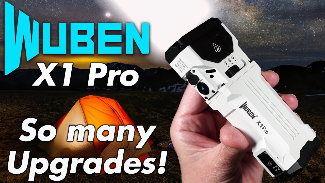Wuben X1 Pro против X1 — что нового и стоит ли оно того? Полный тест яркости!