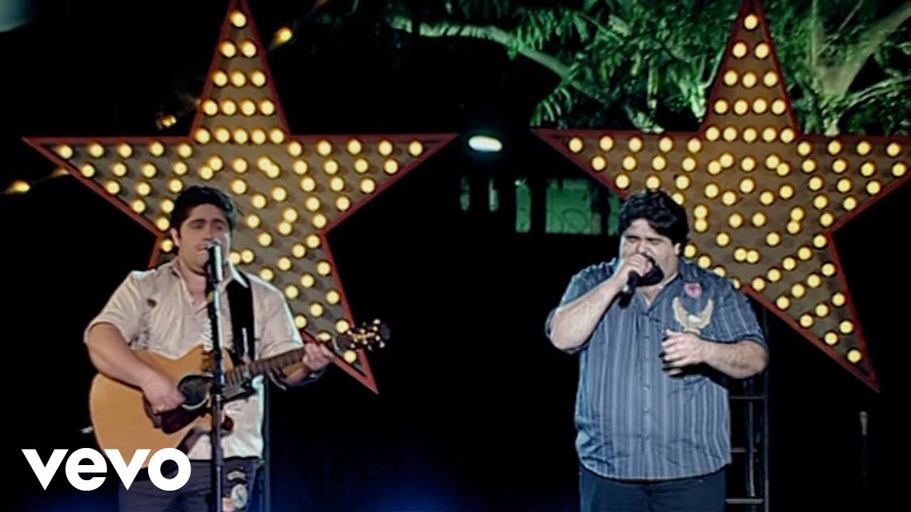 César Menotti & Fabiano - Me Dê Motivo (Ao Vivo)