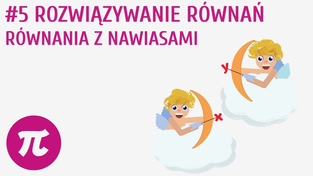 Rozwiązywanie równań - Równania z nawiasami #5 [ Równania ]