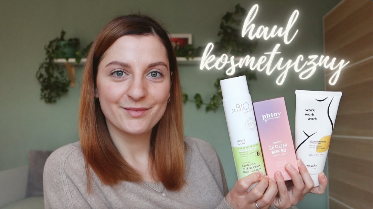HAUL KOSMETYCZNY | HITY I NOWOŚCI DO TWARZY, WŁOSÓW I CIAŁA