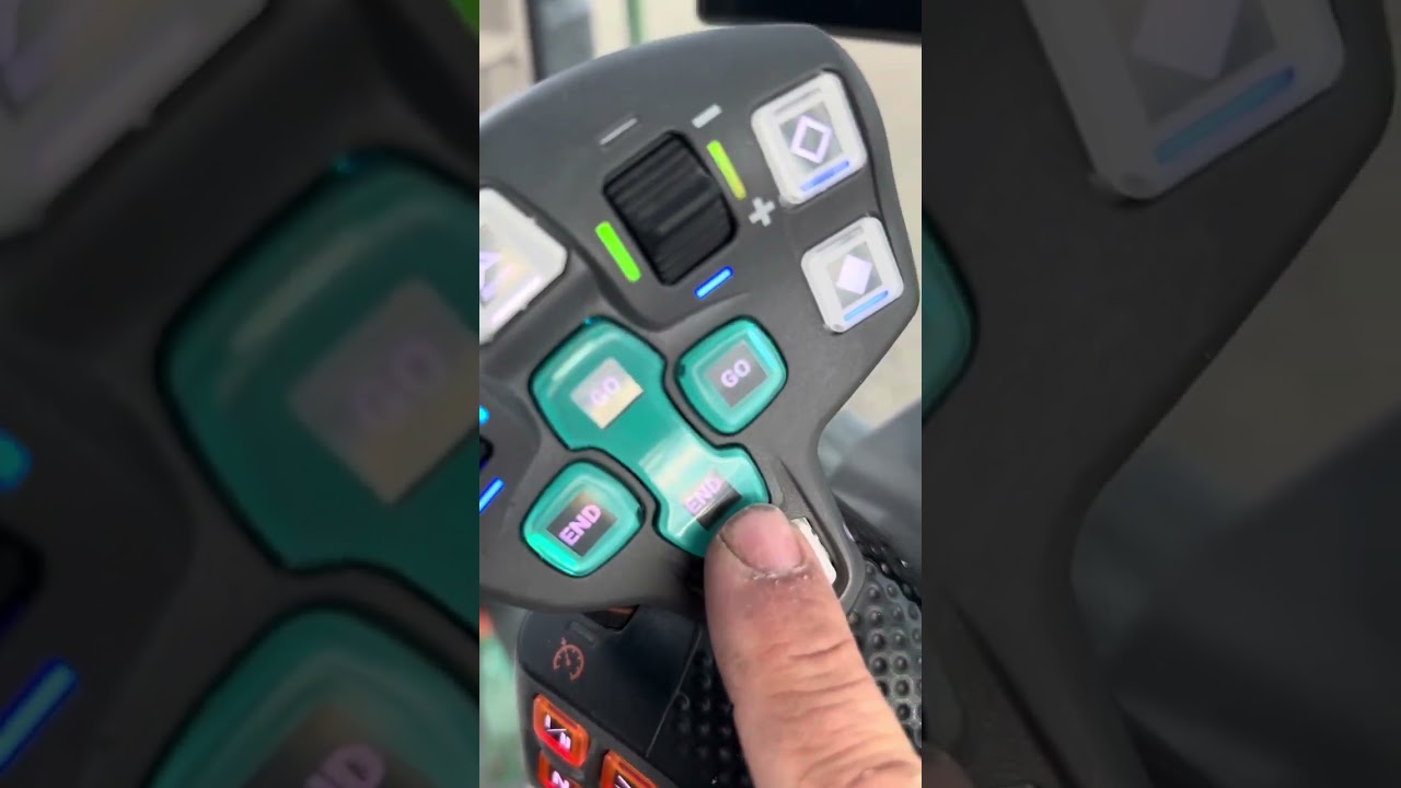 Configuración de trabajo en el Fendt One