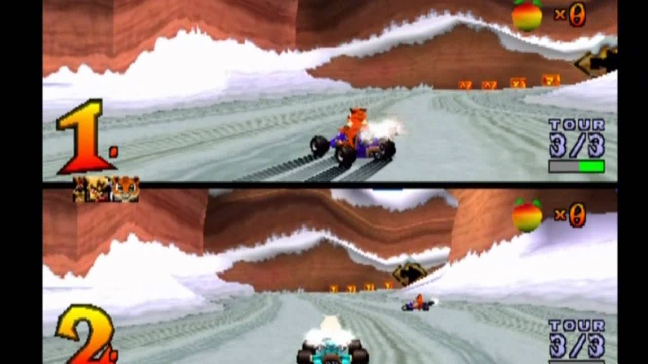 Les défis de Hyuuji n°1 : Crash Team Racing avec Mag