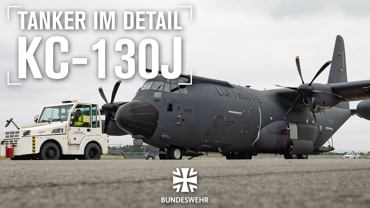 KC-130J Super Hercules – Ein Allrounder für die Bundeswehr I Bundeswehr