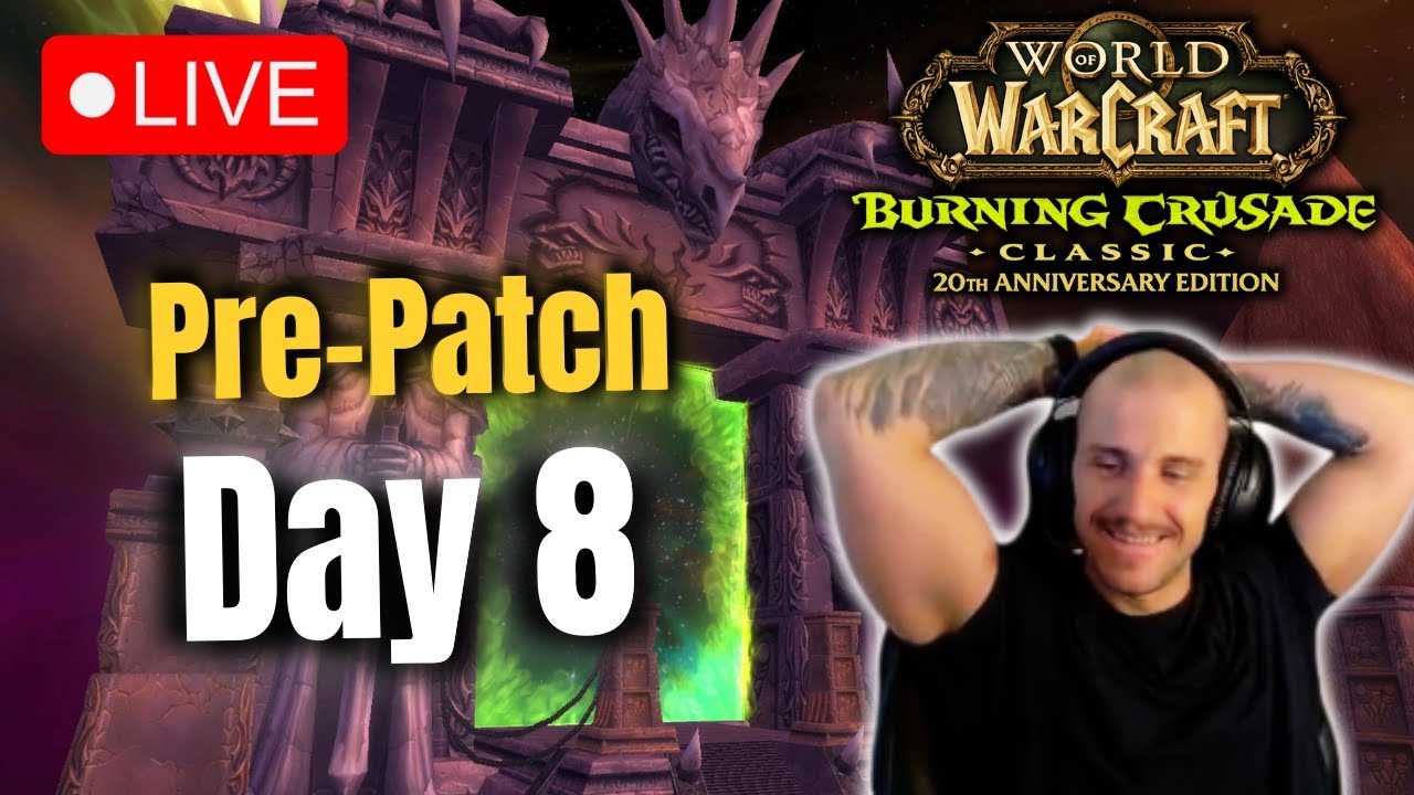 🔥 TBC Pre-Patch PvP (EN) 🔥 | Made a Second Rogue | Dungeons/BGs | WoW Classic Anniversary !restedxp