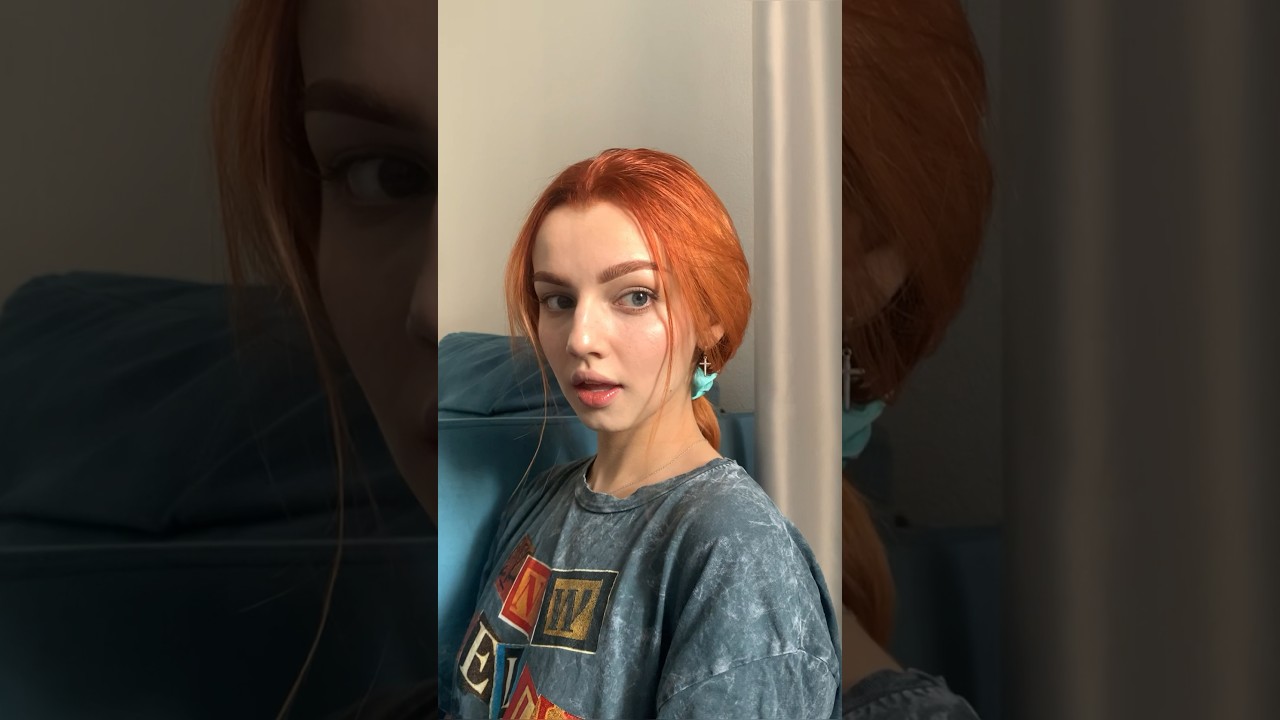 Fiona&rsquo;s makeup 💄 #рекомендации #makeuptutorial #фіона #fiona #shrek #makeup #ginger #makeuptutorial