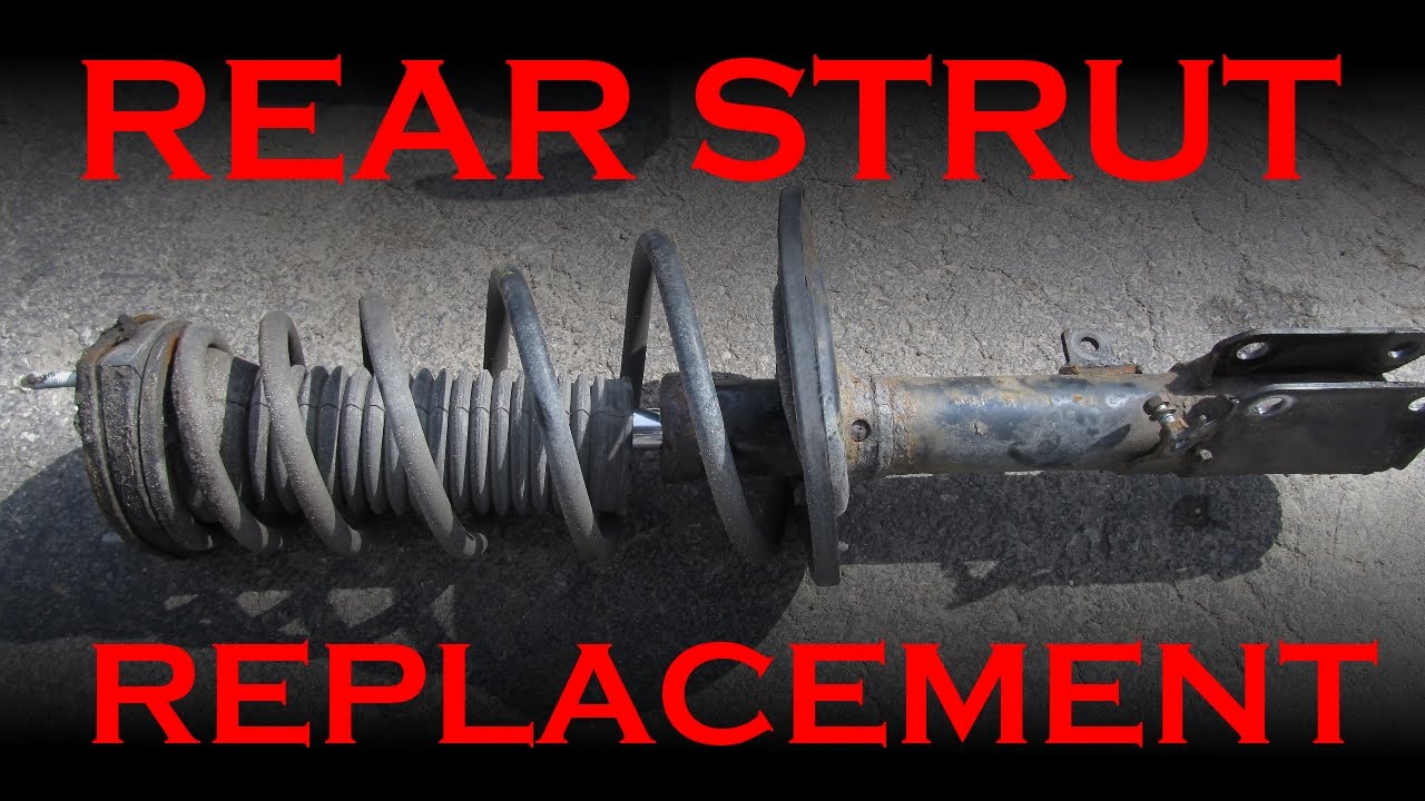 Rear Strut Replacement Toyota Lexus