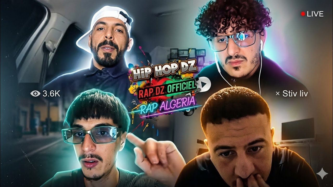 ماسيطا و فرفور هبلو امينو كي حفف شعرو (قالو حففت عند كردوني 🤣)