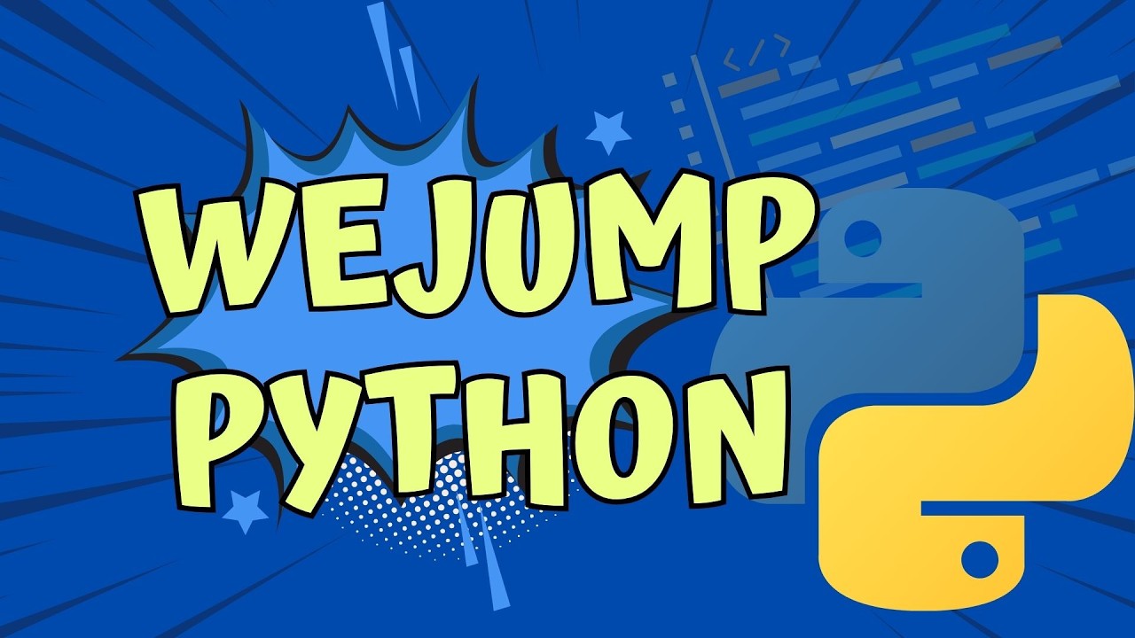 WeJump Python by Kenes, CST (13 February 2026)