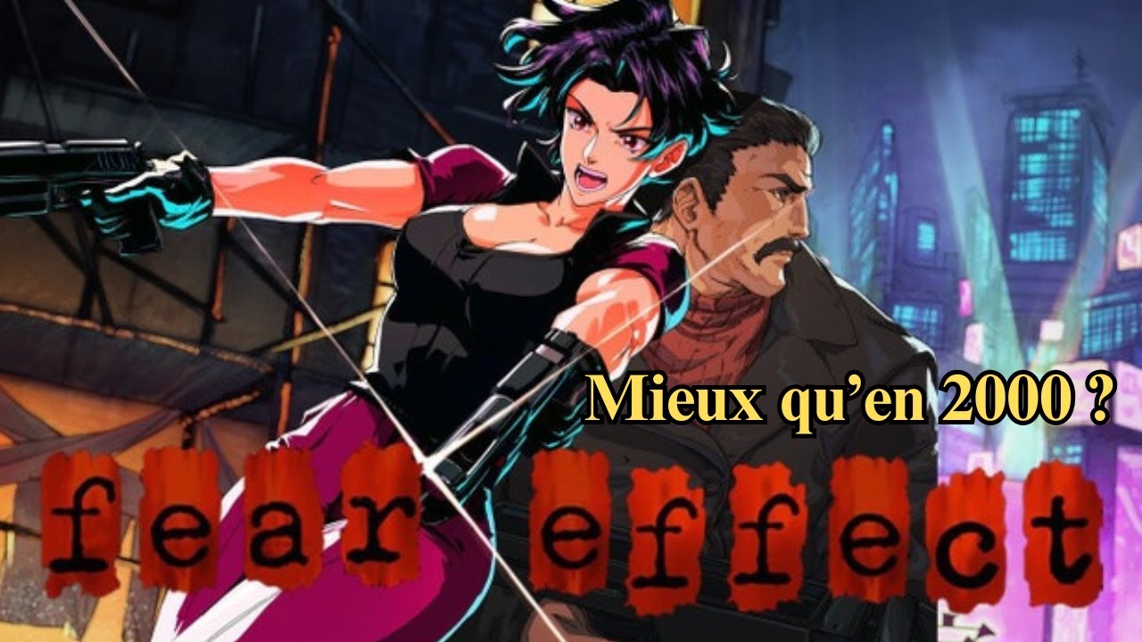 Fear Effect PS5 : Mieux qu'en 2000 ? (Gameplay commenté)