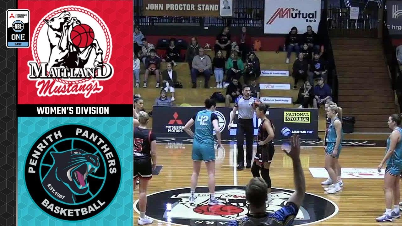 NBL1 Women | Maitland vs. Penrith - Game Highlights