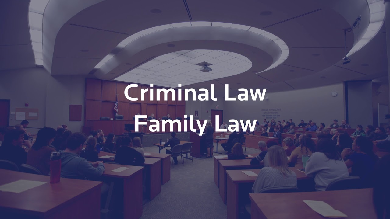 Deciding your Career Path in Law School, Creighton University School of Law will help you get there