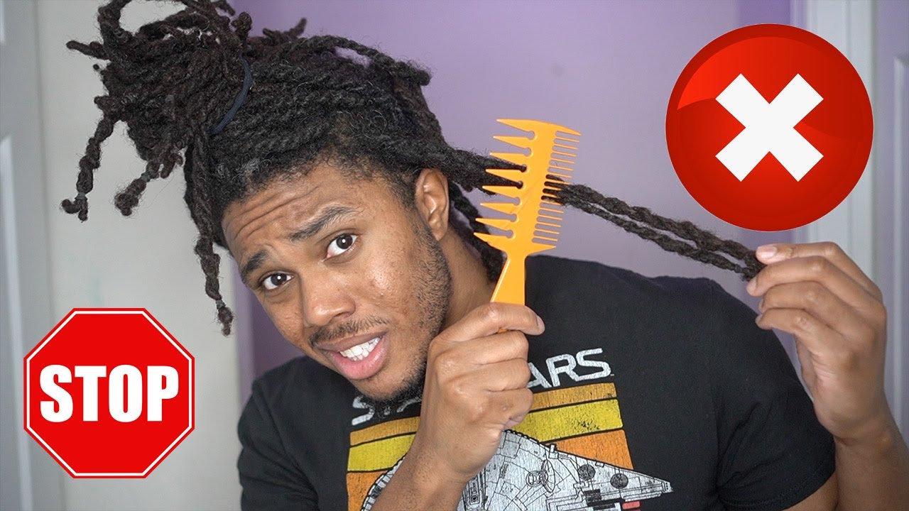 The Problem with Combing Out Your Dreadlocks