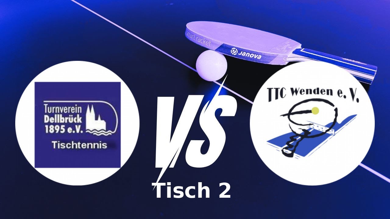 TV Dellbrück vs. TTC Wenden | Tisch 2