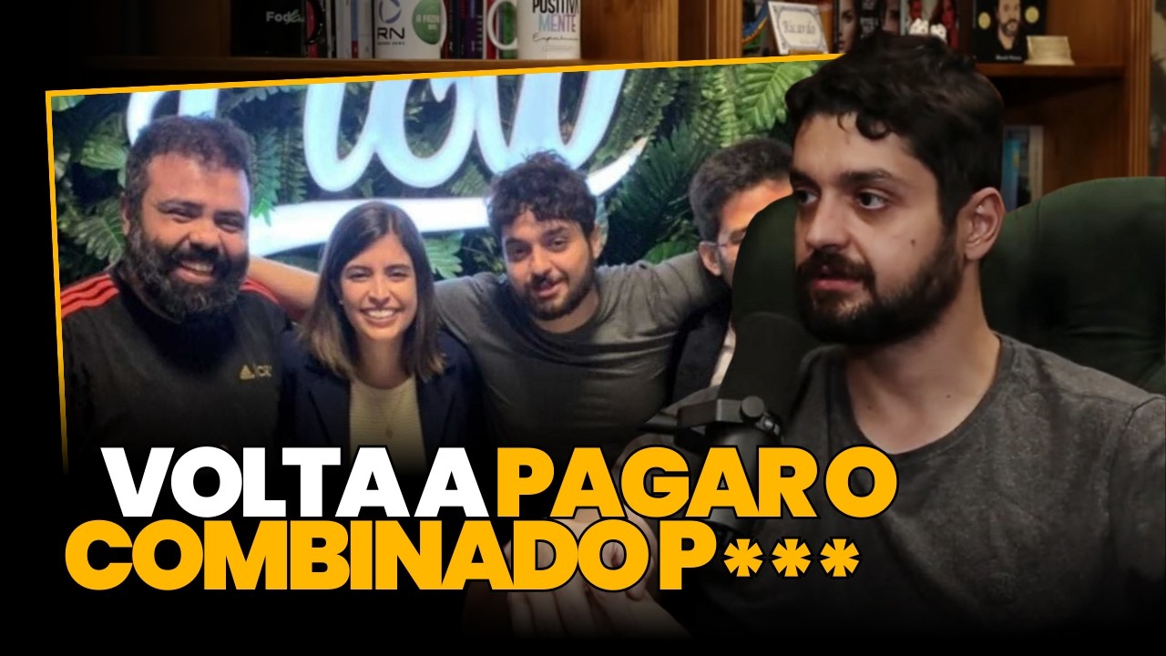 MONARK COBROU D&Iacute;VIDA DO FLOW AO VIVO?
