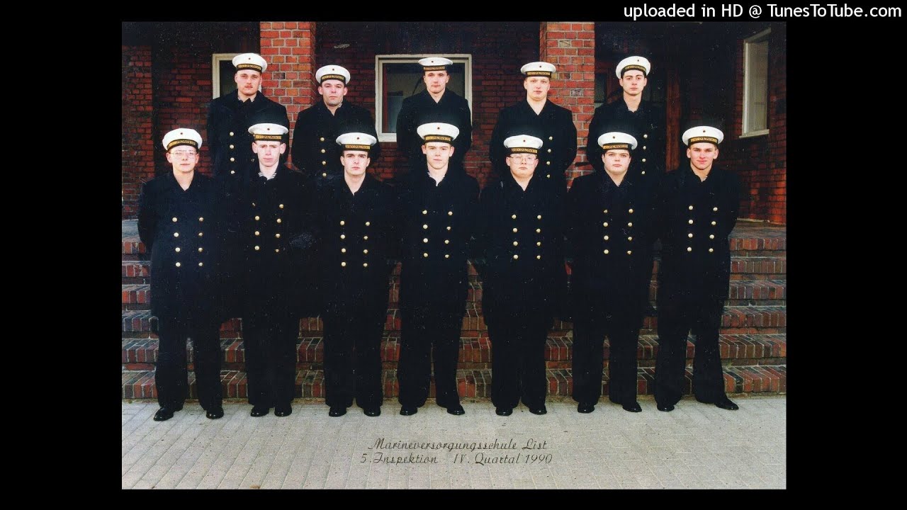 Gorch Fock Lied gesungen vom Chor der Marineversorgungsschule List/Sylt