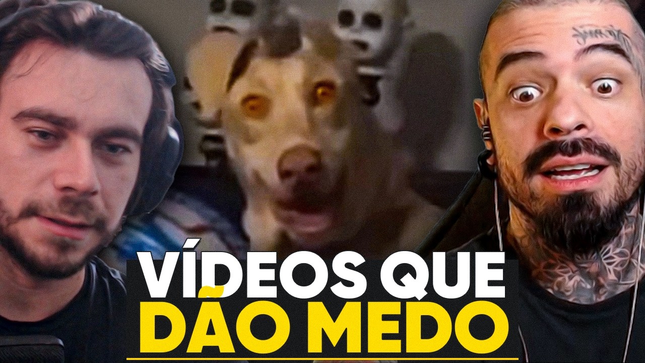 VÍDEOS QUE DÃO MEDO (ou não rs)