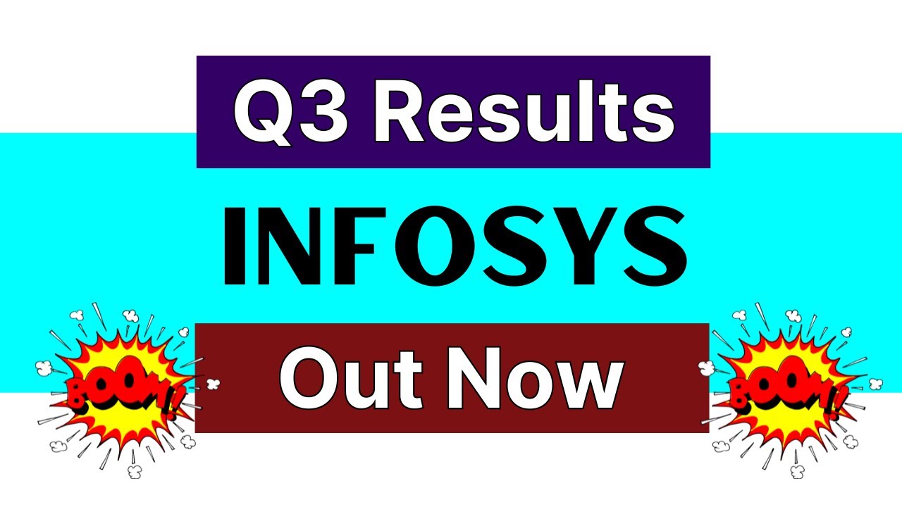 INFOSYS Q3 Results &bull; INFOSYS Q3 Results 2026 &bull; INFOSYS share latest news &bull; INFOSYS share news