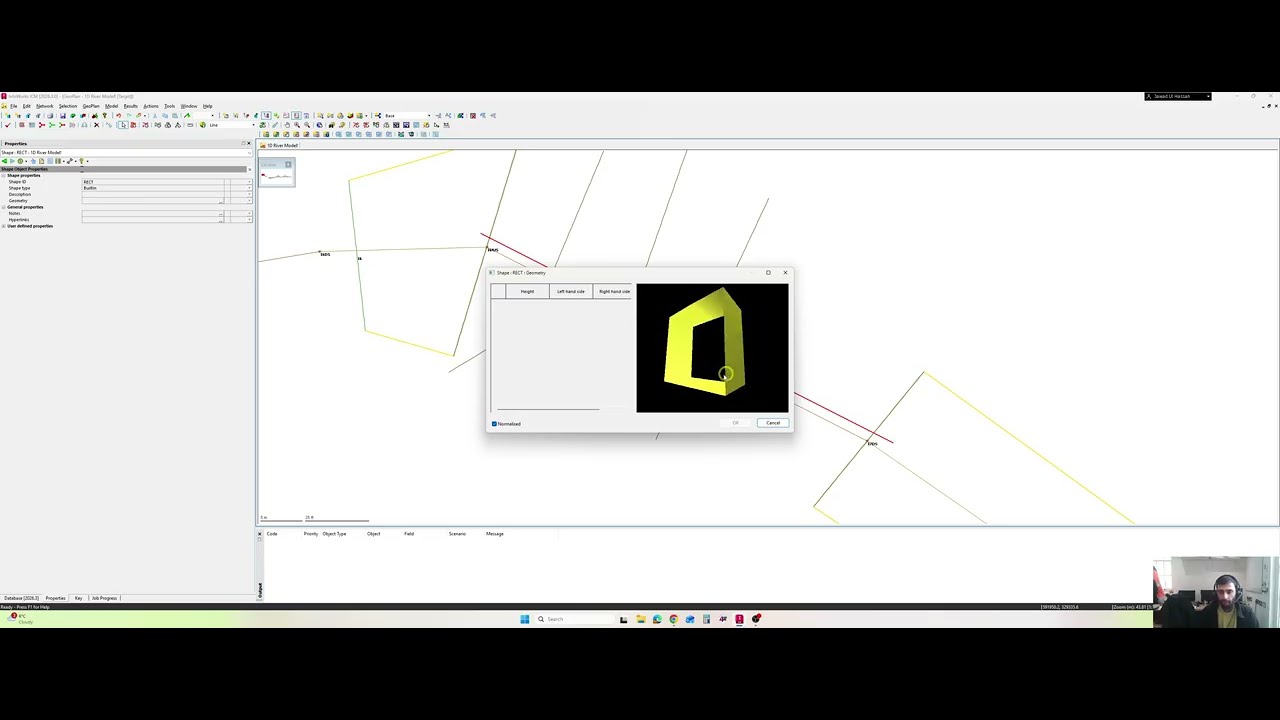 How to Add Bridges in InfoWorks ICM | 3D Modelling of Bridges | InfoWorks ICM | #08