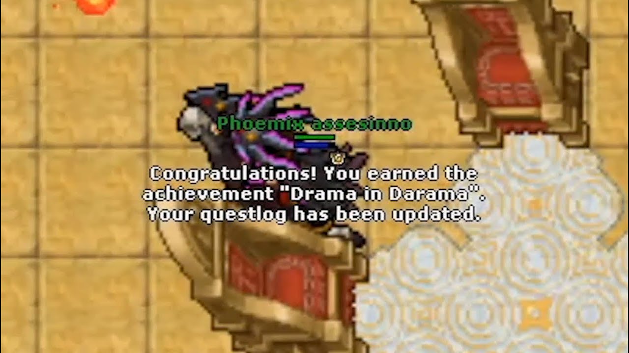 Tibia Acceso a Werelions (An ancient Feud quest)