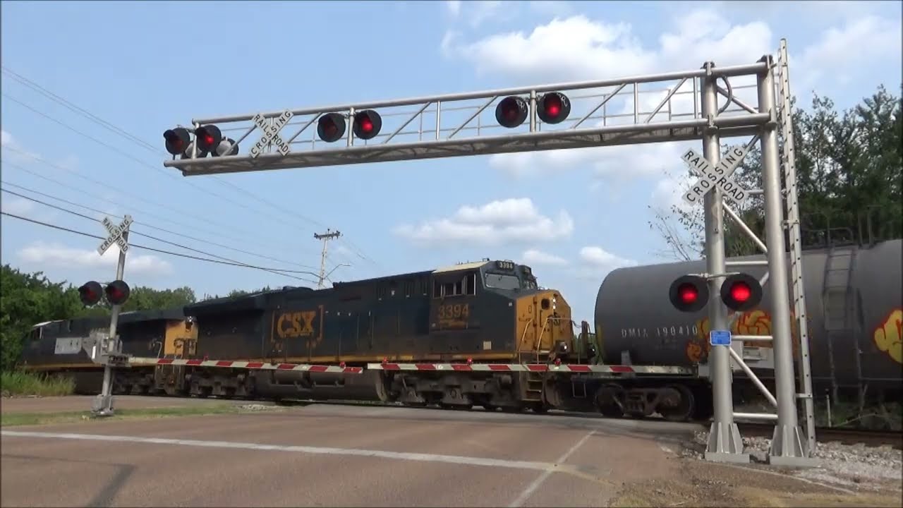 St. Elmo Road Railroad Crossing, Bartlett, TN