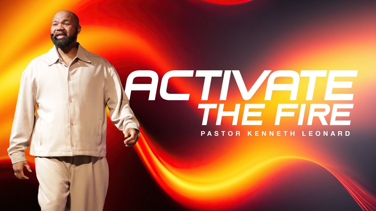 Activate The Fire | Pastor Kenneth Leonard | OCT 1 ,2025 | 7PM Service