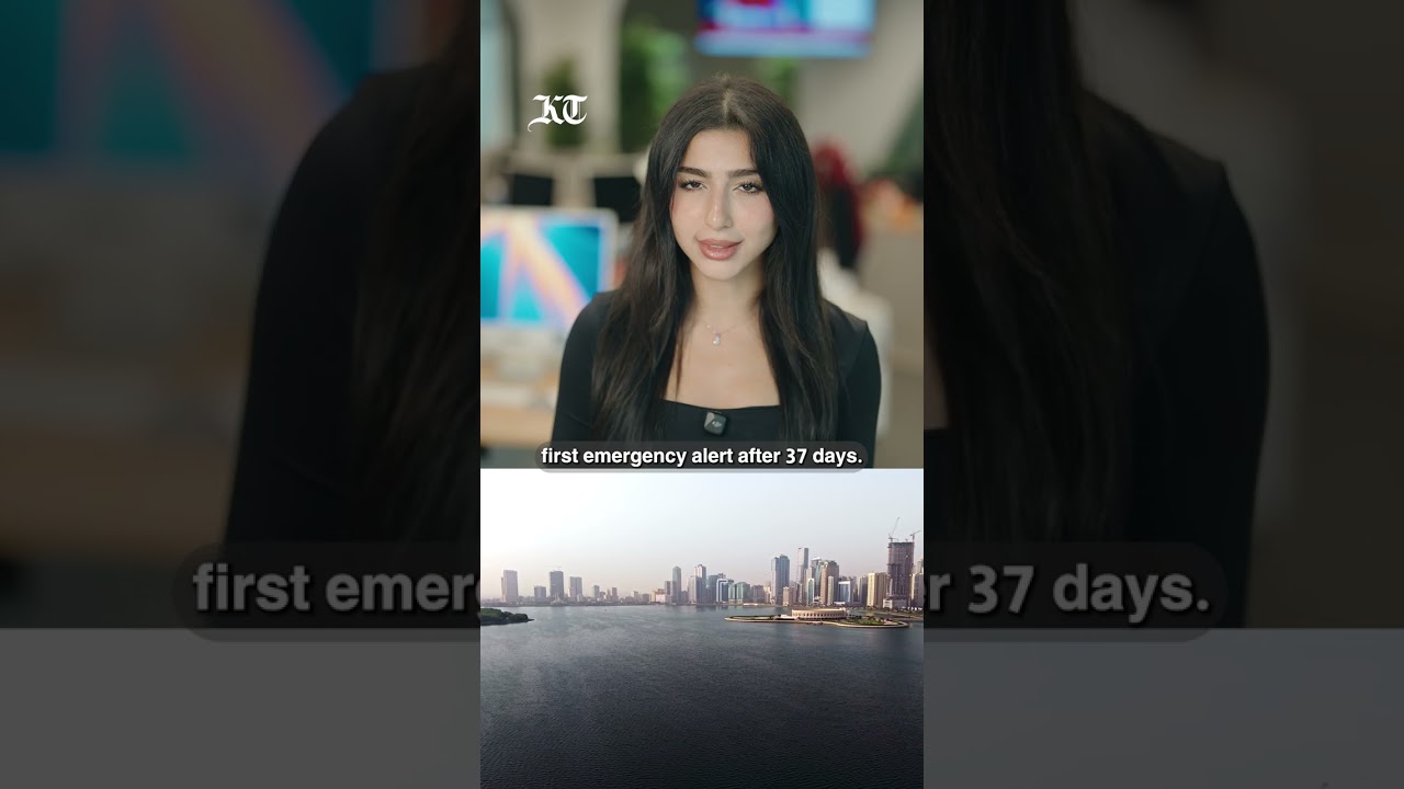UAE Emergency Alert: Here&rsquo;s what happened