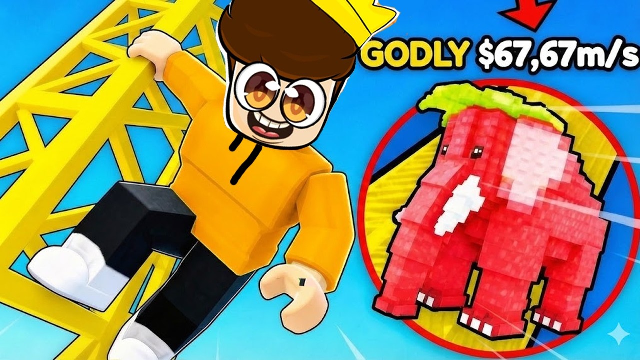 NOOB TO MAX REBIRTH IN ROBLOX CLIMB FOR BRAINROTS!!