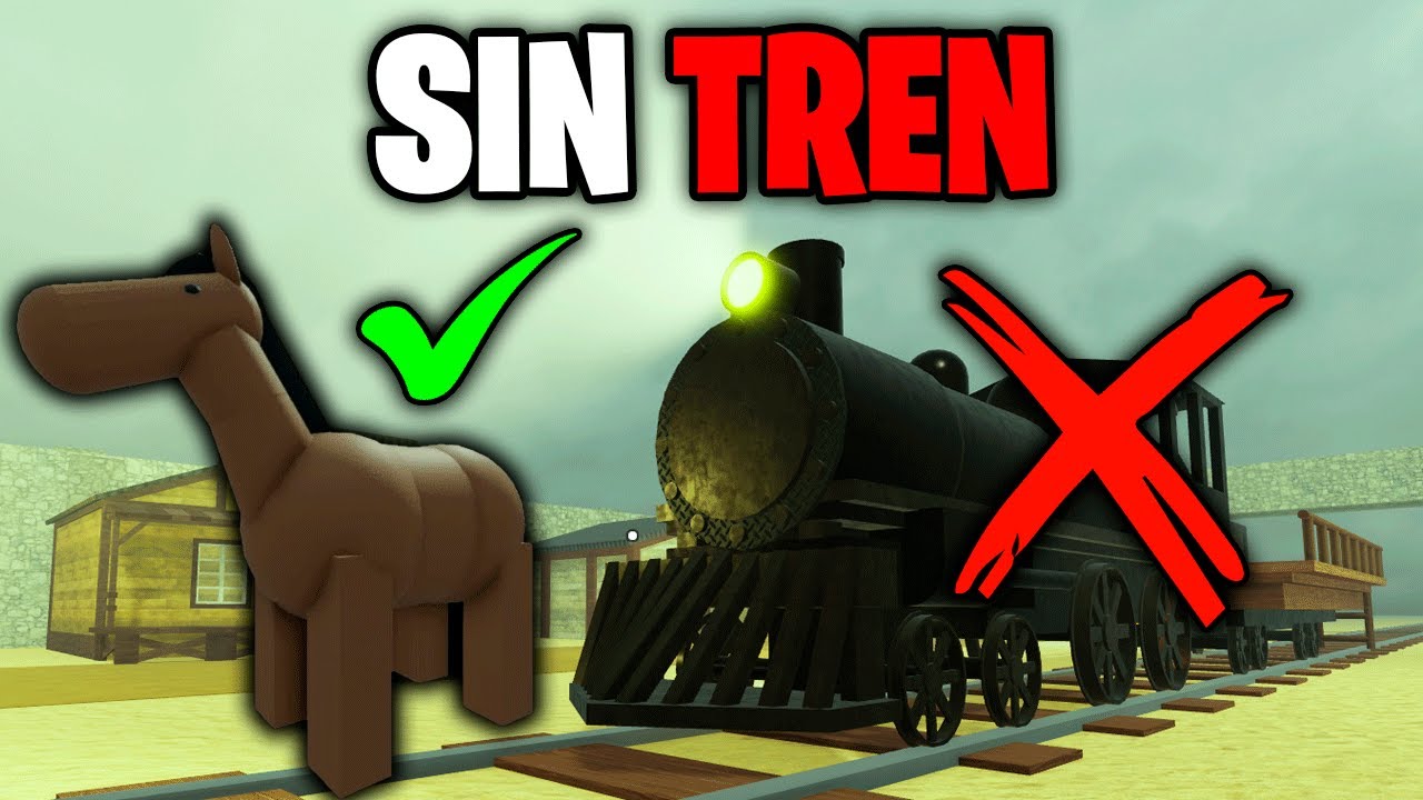 Se Puede Pasar Dead Rails SIN TREN?
