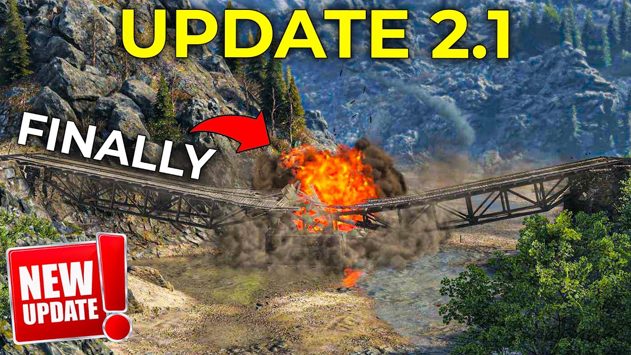 NEW 2.1 - New Sound Physics, Random Events, Tanks and More | World of Tanks Update 2.1